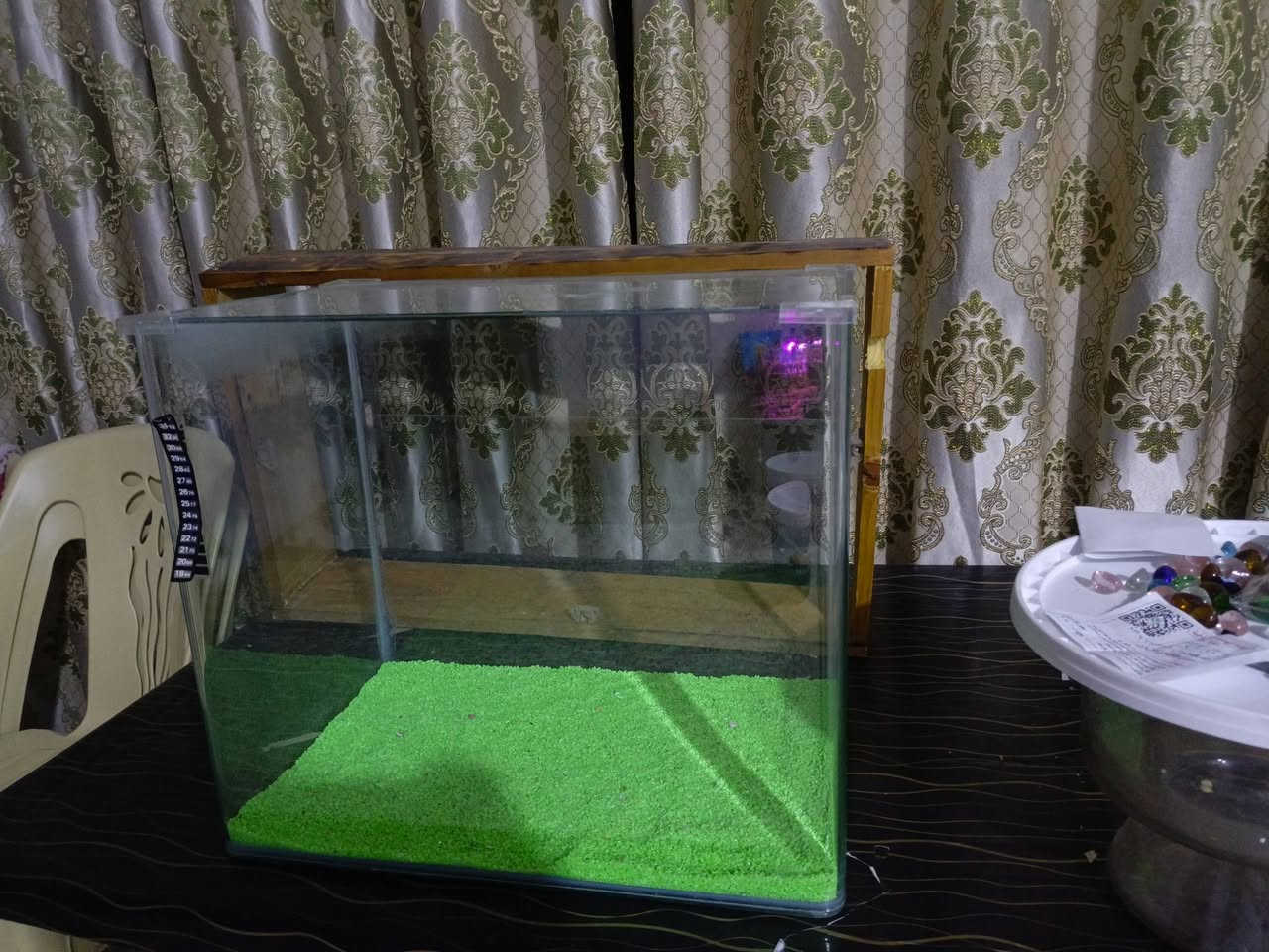 حوض جاهز للبيع
الطول ٥٠ارتفاع45 عرض30 
السعر 25


**إذا كنت صاحب هذا الإعلان وتريد حذفه لأي سبب، رجاءا أرسل رسالة إلى الدعم الفني**