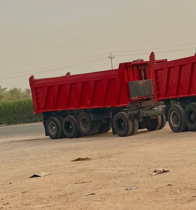 للبيع موديل 2023
طول 7 ونص 
ذرعه 27 متر 
3 دناكير 16
بدون تعلوانه 24 متر 
تخم تاير 24 صاج 
دناكير 16
شاصي 14
السعر  210  وبيها مجال 
العنوان واسط النعمانيه 
***********\\\\\\***********
