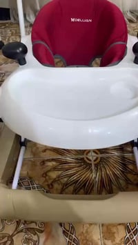 بكرلي • كرسي طعام • غرفة أطفال