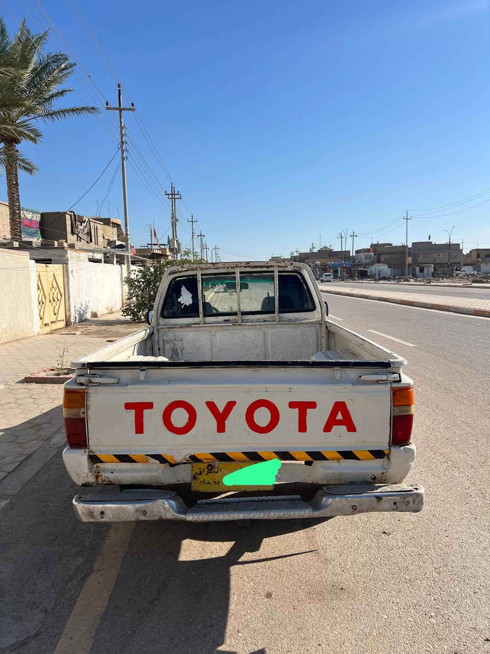 سلام عليكم بيكم موديل 85 رقم اصفر بغداد سنويه عضم محرك ثري واي 4سلندر سيارة نكرة سلف حداديه جديدة كير دوشمه تايرات تخم جديد صاحبه الشرعي مااندله سيارة اصولي وليس كلك ابيع بدون راعي سعرها 20 ورقه او بيه مجال مكان محافظه واسط قضاء نعمانيه رقم هاتف ***********
