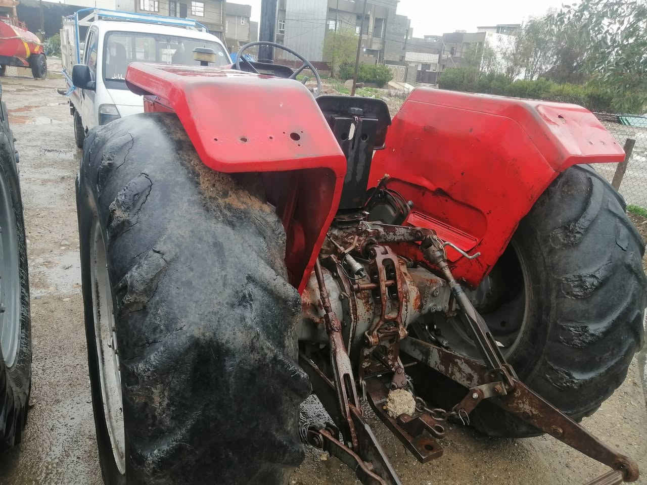 لبيع تركتر فركسن حجم 290 رقم صلاح الدين بدون تحويل صحبو متوفي الاستفسار عن هذا ***********@***********
