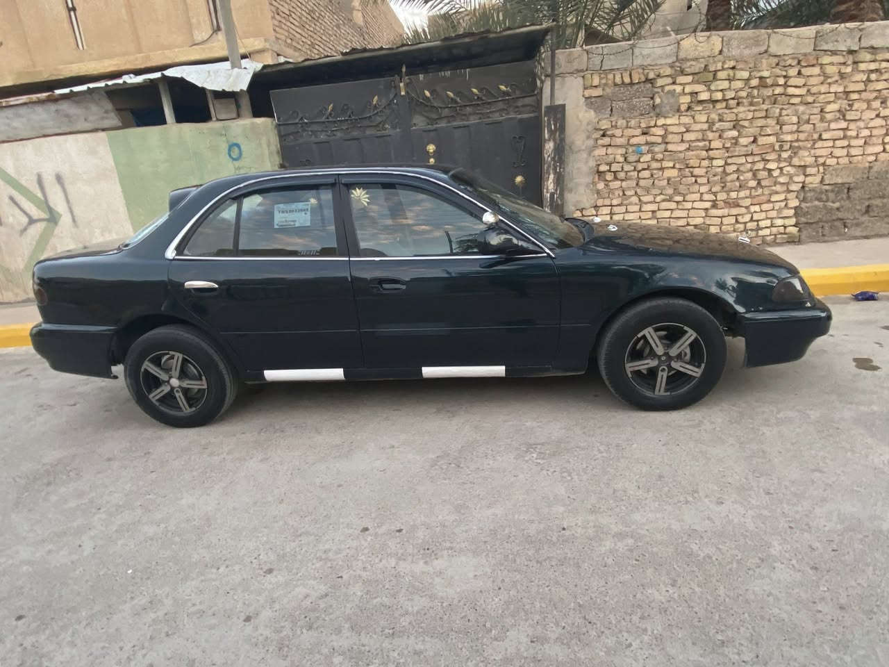 سلام عليكم سوناتا2 موديل 1994 محرك مفتوح 1800 كير ومحرك خير من الله لا صرف ولا بخار صدر امامي وخلفي جديد درايم شفتات جدد تايرات نضاف رقم ديالى رقم انكليزي سنويه جديده هزه جديده سياره بلاديه ويل كب رياضي صبغ عام جماليه فقط سياره حلوه مابيها نقص دواخلها بلاديه وجديده السعر43 وبيها مجال العنوان ديالى كنعان الرقم ***********
