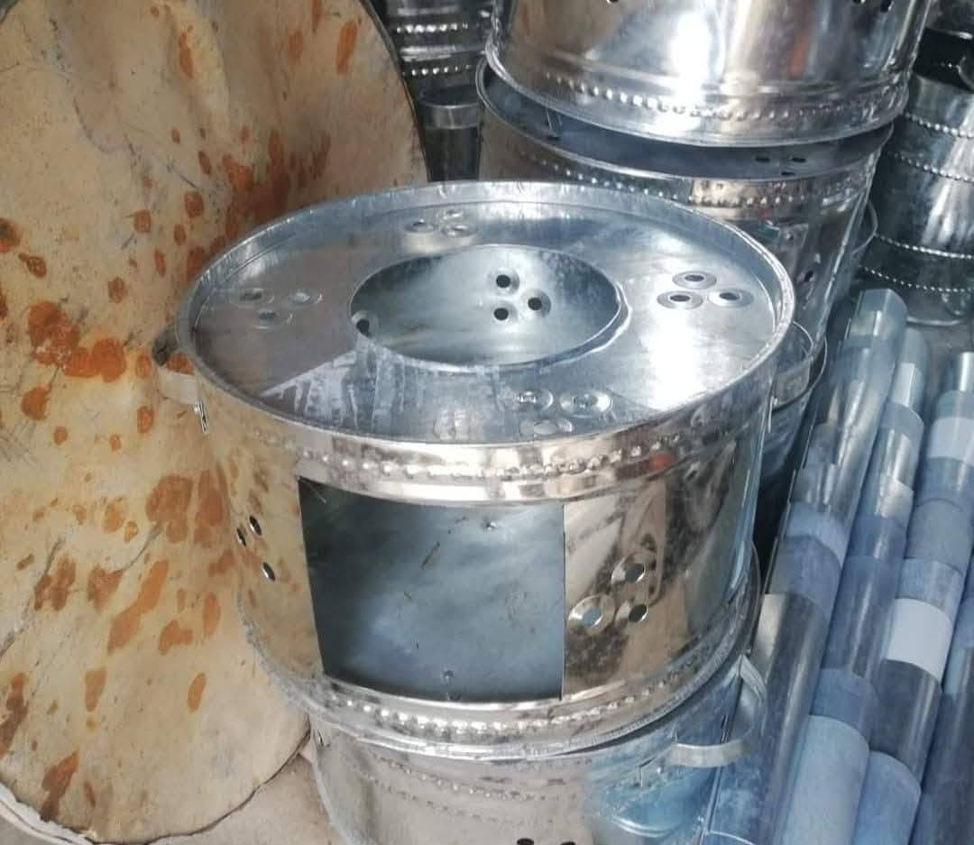 موقد حطب قطر40سم يستخدم للسفرات والتخيم وحديقه المنزل             السعر )(15) الف.                         😄التوصيل 5الاف  لكل العراق😃.     للحجز إرسال رساله للصفحه او الاتصال على الرقم *********** لايك للصفحه ليصلك كل ماهو جديد
