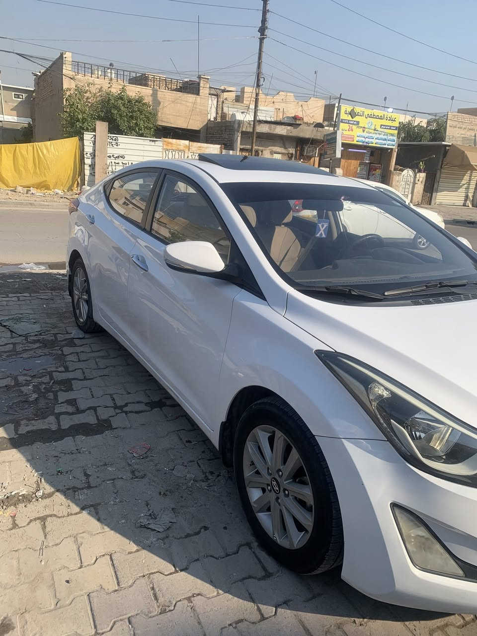 سلام عليكم 
الانتره 2015 خليجي 
فول مواصفات عدا البصمه 
قطعتين تبريد 
داخل صاج
محرك ١٨٠٠ دوش
سياره مكفوله من الصبغ والتبديل
بيهه شوي تكحيل موضح وبارد شبر 

سياره حلوه وكاعده وهزه بعده مخلصانه رقم اربيل مميز 
مكاني بغداد العامريه 
السعر ١٢٨ وبيه مجال 

*********** 
والخاص ايضاً مفتوح
