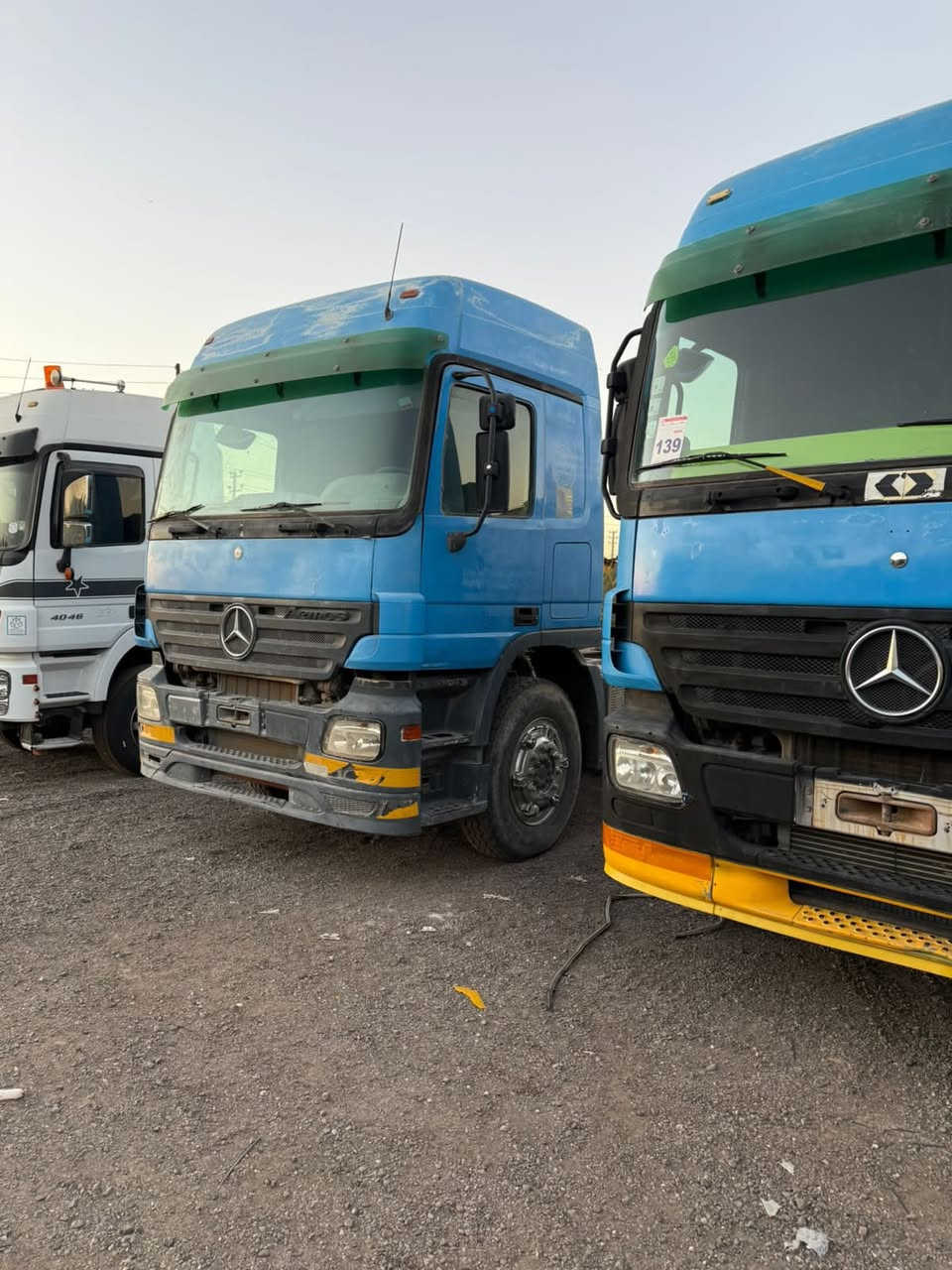 سلام عليكم ورحمة الله وبركاته 

اكتروس عدد (٣) فحل 🚚

حجم (٣٣٤٠) لون ازرق

تخم تاير جديد خليجيات 

گير فتيس 

معرض البركات العنوان : البصره-الزبير-شارع سفوان 

للتصال (***********)
