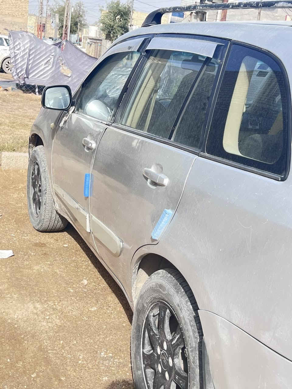 السلام عليكم
شيري تيكو للبيع 

موديل ٢٠١٤ 

رقم بغداد دولي 

سنويه تحويل ثاني يوم 

محور كير ومكينه كورله نحله 

ضربتها جاملغ بجهت السايق 

مصبوغه حزام السياره 

سعرها ٥٥ وبيها مجال 
مكاني بغداد النهروان 

مامتواجد ع الفيس اتصل ع الرقم 

***********
