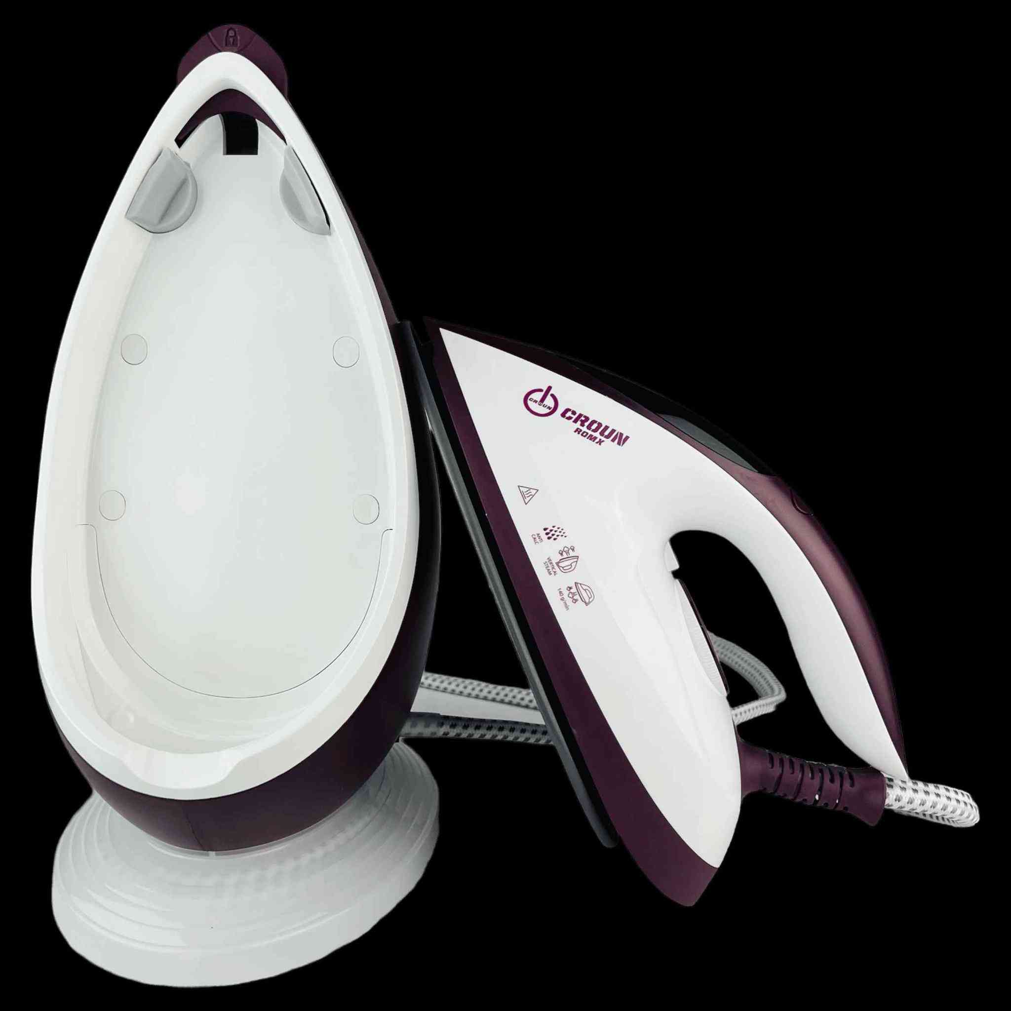 بالة مكواة نورفا ماركة CROUN🇪🇺

الميزات:🦸

قاعدة لتثبيت المكواة لأمان أكثر🤺

قاعدة كي مطلية بالسيراميك👍

مصمم للكي بالبخار والكي الجاف

نظام مضاد للتنقيط مع وظيفة إزالة التكلسات والتنظيف الذاتي "Self Clean"🧼🧹

استخدام فوري بفضل تقنية التسخين السريع

سلك بطول 1.5 متر قابل للدوران 360 درجة

خزان ماء بسعة 1 لتر

أبعاد الغلاف: 22  31  33 سم

أبعاد الجهاز مع القاعدة: 15  29  33 سم

الطاقة: 2000-2400 واط

رقم الموديل: CR-790 بغداد, العراق


**إذا كنت صاحب هذا الإعلان وتريد حذفه لأي سبب، رجاءا أرسل رسالة إلى الدعم الفني**