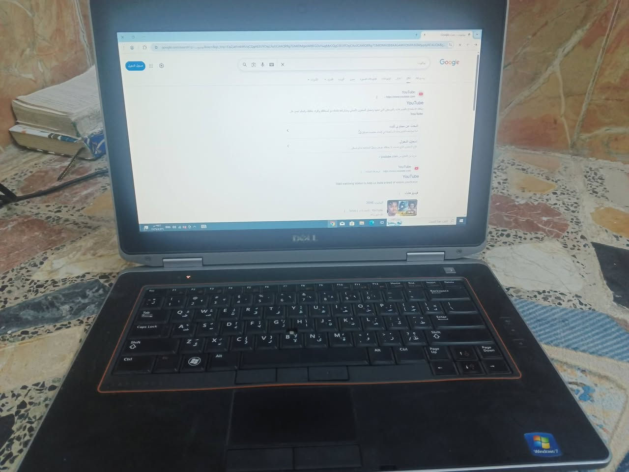 السلام عليكم حاسبة Dell للبيع كوراي 7 حجم الشاشة 14الهارد 300واارام 4كيكا البطارية تعبانة السعر 65الف.


**إذا كنت صاحب هذا الإعلان وتريد حذفه لأي سبب، رجاءا أرسل رسالة إلى الدعم الفني**