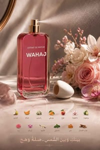 عطر وهج • زهري • ثبات عالي