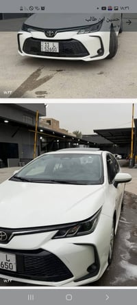 كورلا هايبرد موديل2025 ماشيه 39الف السعر 153 مجال بسيط حك الجيبه بيها ...