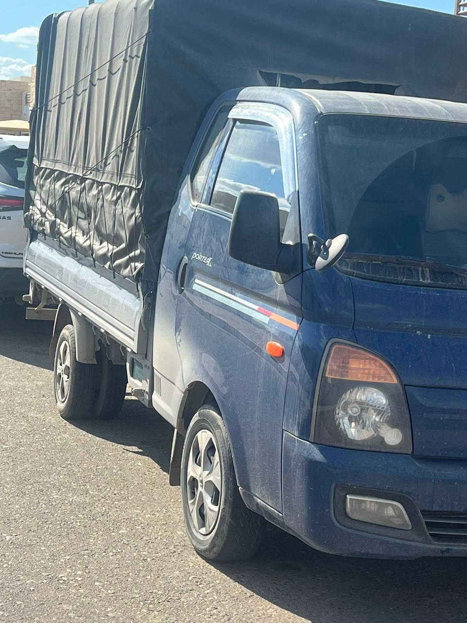 هونداي بورتر ٢٠١٨ للبيع فقط
محرك صدر كير كله شرط جديد 
كفاله عامه بسمي
سعر ١٣٣وبيه مجال 
مكانه تكريت 
الاتصال :***********
