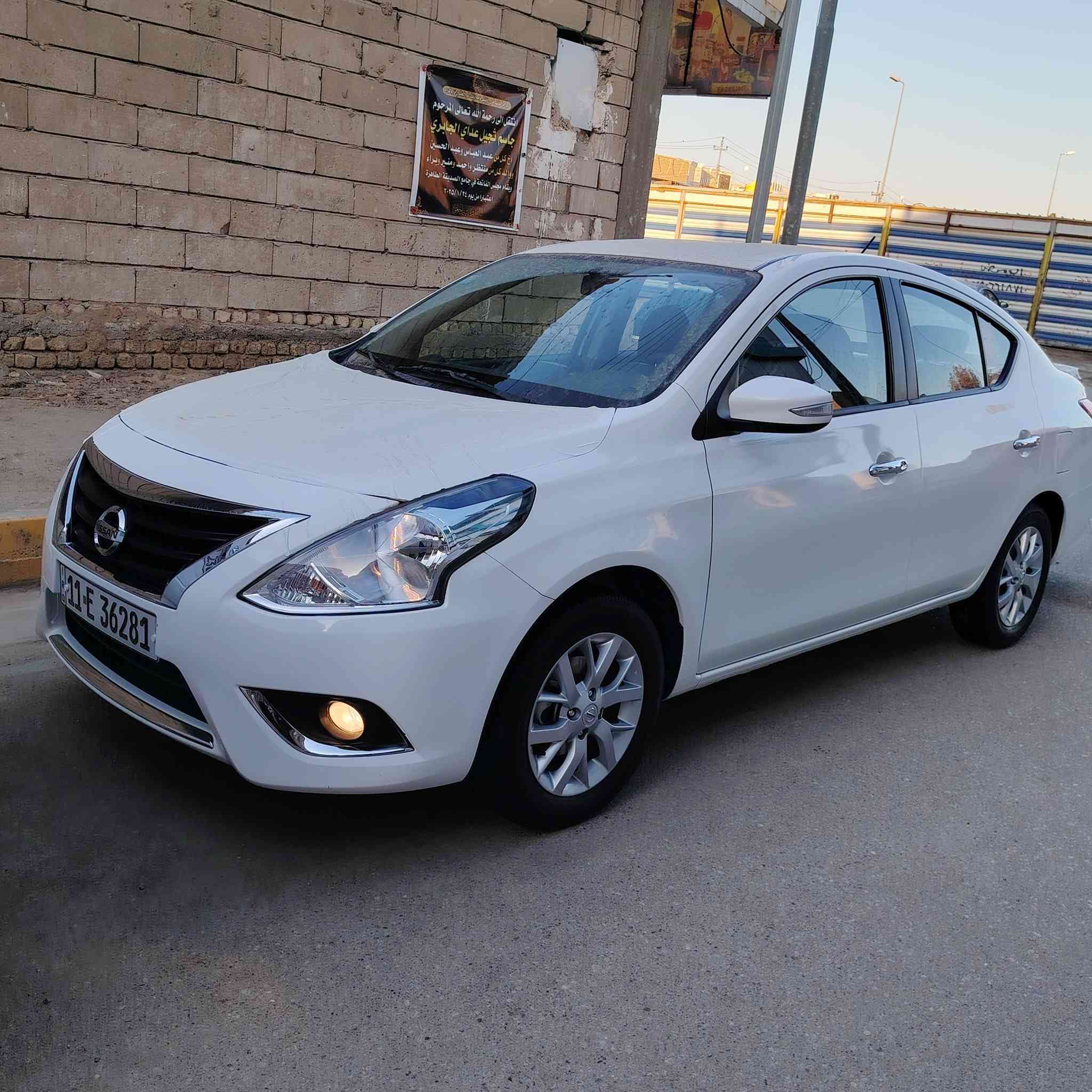 نيسان صني موديل 2024 رقم بغداد البيع فول مواصفات كفاله عاما بصمة ويل كب مري شفط فول مواصفات ماعده الفتحة تحويل مباشرمكان السيارة ناصريه مركز


**إذا كنت صاحب هذا الإعلان وتريد حذفه لأي سبب، رجاءا أرسل رسالة إلى الدعم الفني**