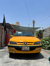……………………….. "بيجو بارص موديل 2023 . السياره بيها منظومة غاز  شاشه و تح...