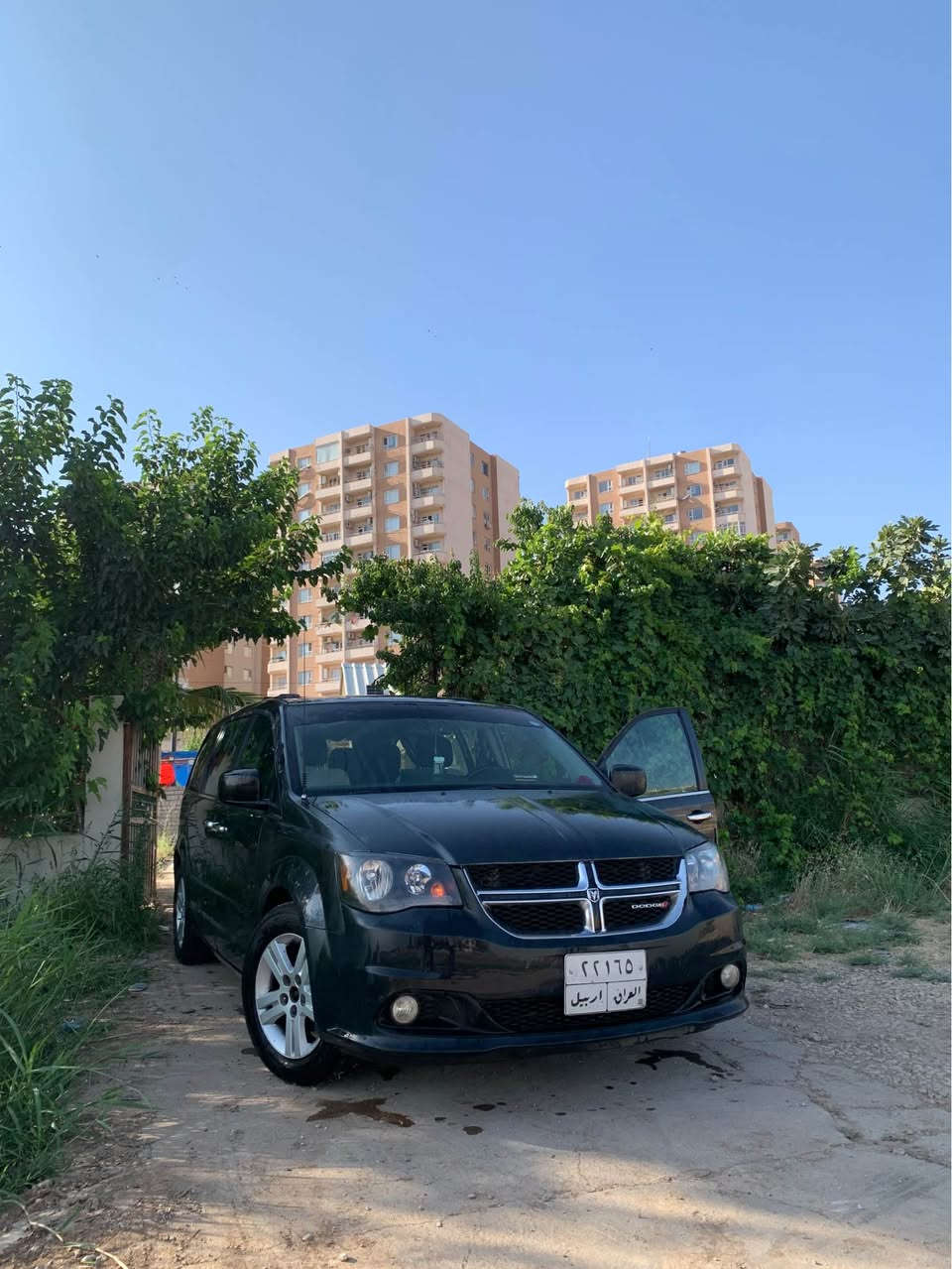 Dodge  caravan2011 ٣قطعة سبغ سيارة سيستةم غاز و پانزين *********** دهوك, العراق
