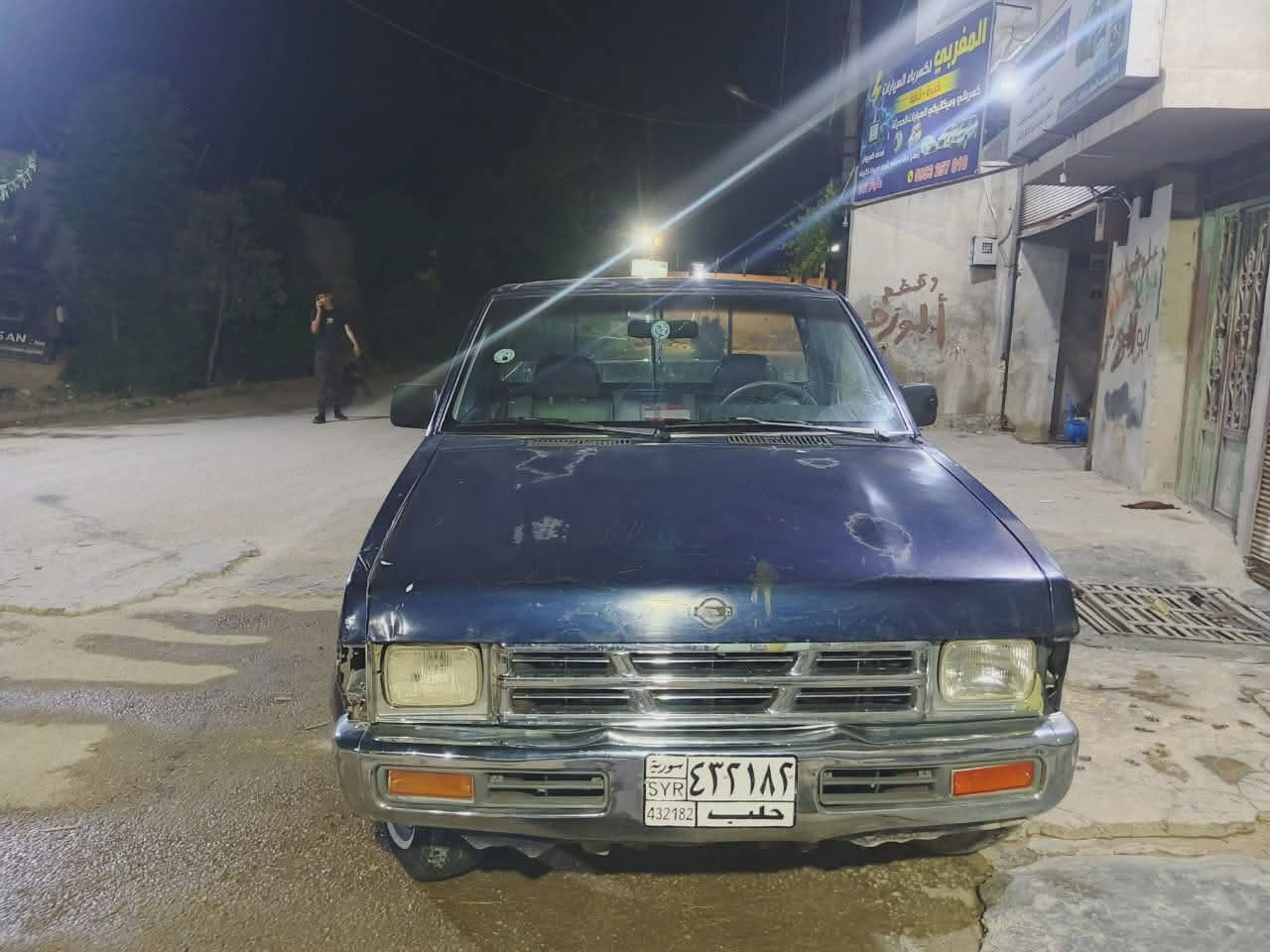 بس ب 4500$ 🔥🔥
البيكاب الاكابر للناس الاكابر 😎 🔥 
🚗 للبيع: بيك آب نيسان – موديل1995 تسجيل لل2000
📌 المواصفات: يابانية أصلية– 
🎨 اللون: كحلي(فضي وبنفسجي) غطاء كحل) 
📏 المسافة المقطوعة: 483,000 كم

✅ المواصفات والوصف:
• محرك– 4 سلندر – قير عادي – اقتصادي وقوي .. جبار 
• مواصفات ياباني أصلي من الوكالة
• هيكل وكالة ودهان أصلي بالكامل  نظيف جداً – بدون حوادث
• مكيف هواء بارد جداً 
• داخلية نظيفة جداً – مقاعد جلد بحالة الوكالة فرش جديد 
. دواليب جديدة الأربعة تاريخ 2025 مامشي عليهم1000
• ممشى قليل جداً (483 ألف كم) – كأنها جديدة.. لأن استخدام منزلي وليس عمل تحت أيدينا👍🏻
• صيانة دورية
• أوراق كاملة وفحص ساري – جاهزة للنقل فوراً

🔥 سيارة نادرة بالممشى لأن أستخدام شخصي.. وضمان ماكينة +قير+شاصية 
لا يوجد حوادث نهائيا
 خالي برا جوا بخ وكالة 
للجادين التواصل ماسنجر 🔥 
تابعونا لتستفيديو من كلشي نزل و رح ينزل بأفضل الأسعار 🔥 
تابعو قناة AT CAR لتستفيدو  جميع انواع سيارات و بأفضل الاسعار 🌹https://whatsapp.com/channel/0029VbBmKXc3wtb8aARjL70m
و حابب تعرض سيارتك عنا تواصل معنا ماسنجر 🌹


**إذا كنت صاحب هذا الإعلان وتريد حذفه لأي سبب، رجاءا أرسل رسالة إلى الدعم الفني**