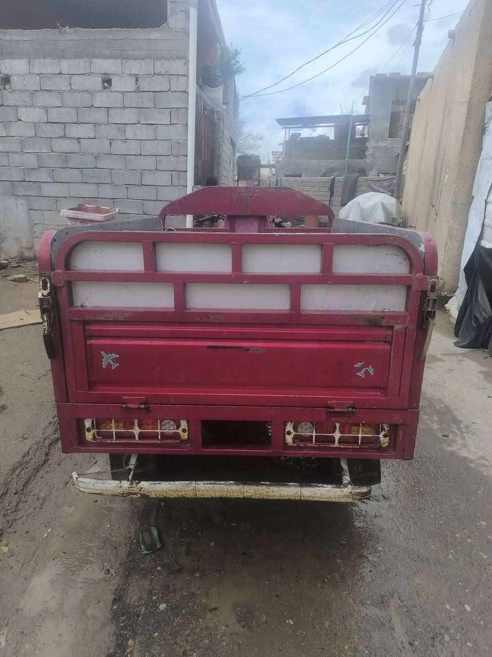 سلام عليكم
ستوته جمرة فحل موديل 2018 نظيفة اوراق اصوليه كبل تتحول باسمك السعر 1،650،000 وبيه مجال للشراي اتصل وتدلل *********** المكان بني منصور مقابيل  الامام احمد ابن علي
