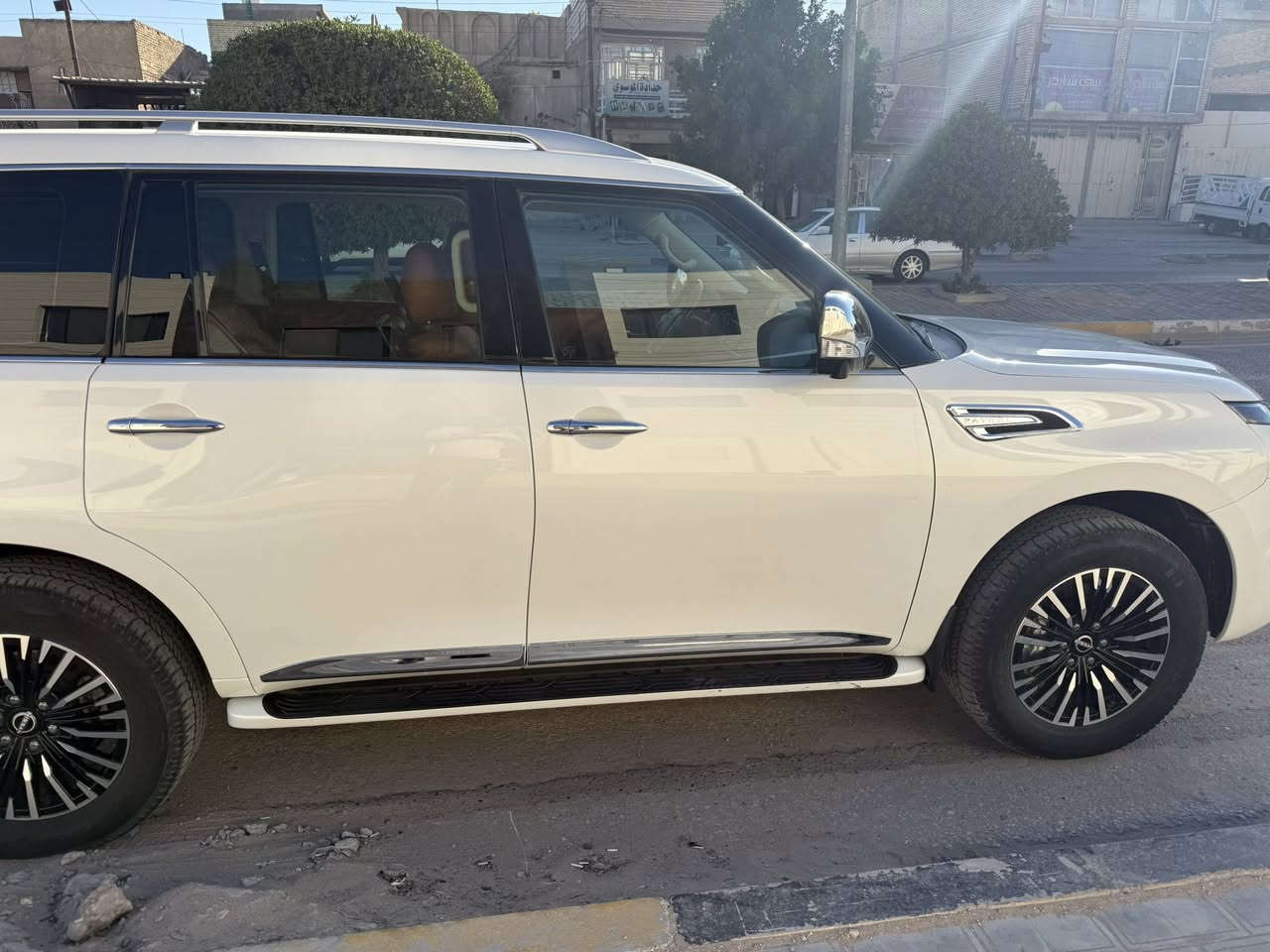 السلام عليكم
رمضان كريم وصياما مقبولا أن شاء الله
نيسان باترول بلاتينيوم خليجيه وكالة السور
موديل 2023 خليجيه
فول مواصفات بلاتينيوم المعروفه
مكفوله من الحادث والصبغ والتعديل والتبديل
مغلفه بي بي أف بالكامل
ثلاثة شاشات 
ضمان شركة السور 
صيانة مجانيه لل 60000 كيلوا
ماشيه حاليا 37500 كيلوا
مكان السيارة كربلاء المقدسة
السعر 76 مليون عراقي أو مايعادل 50000$ خمسة شدات
السعر بي مجال قليل وتدللون
للاستفسار الاتصال  ***********
