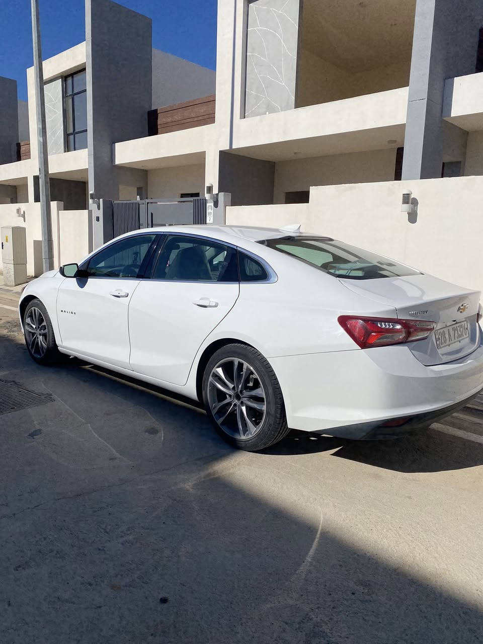 للبيع  ماليبو 2022 LT
رقم نجف معوقين (مكان السيارة نجف ) 

ماشيه 68mi 

الحادث. 3 قطع  بدون شاصي وبدون كص 

السياره جاهزه ونظيفه جداً بدون نواقص 

#دهن وكالة موريس وبانزين محسن فقط 

المواصفات 

🔴بصمه ابواب + جنطه

🛑محرك 1500 توربو ✈️

🛑 اوتو بريك /توقف ذاتي عند الاقتراب 🚳

🛑كشنات تدفئه + كهرباء ⚡️ 

🛑تبريد قطعتين

🛑شاشه كبيره تدعم 📲Android Auto/car play

🛑خرائط Gps📌

🛑كامره خلفيه 📷

🛑كروز مثبت سرعه

🛑شاشة ضبط واعطال بل دشبول

🛑منافذ USP/ 12V /Tip C

🛑مانع انزلاق ⛔️

🛑حساس اطارات

🛑4 دسك/ Abs

السعر 122 و بيها مجال

***********
