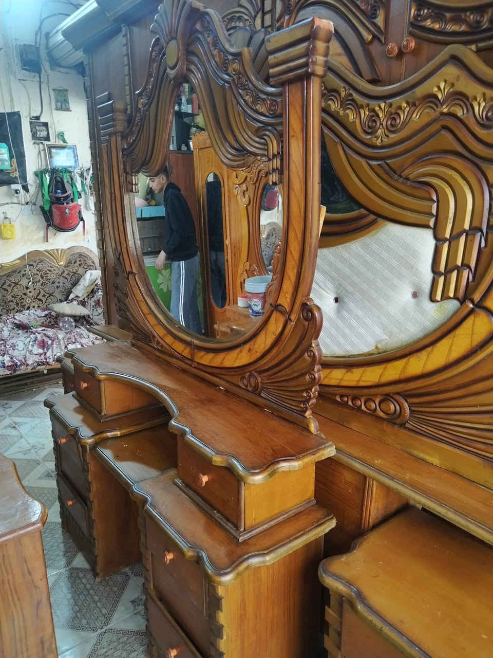 غرفه صاج تسكام ثكيل
وجهين صاج سعر الغرفه 700
العنوان واسط العزيزية منطقه السراي مقابل مجمع بيت كعيد الاستفسار ***********
استبدال موجود
ولي عنده غراض للبيع نشتري
يوجد كدر دخل البيوت لتصليح اخشاب ***********
