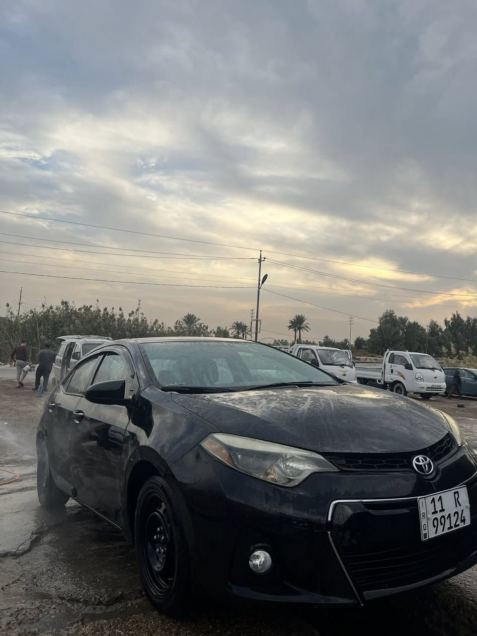 سلام عليكم.
للبيع تيوتا كورلا موديل 2016. أمريكي صبغ ربع جاملغ ودوسه فقط. 

رقم بغداد تحويل مباشر. لسونار بلمنشور 

سعر 120. وبي مجال مكانهه بغداد.  

رقمي ‭0774 022 5232‬

واتساب ***********
