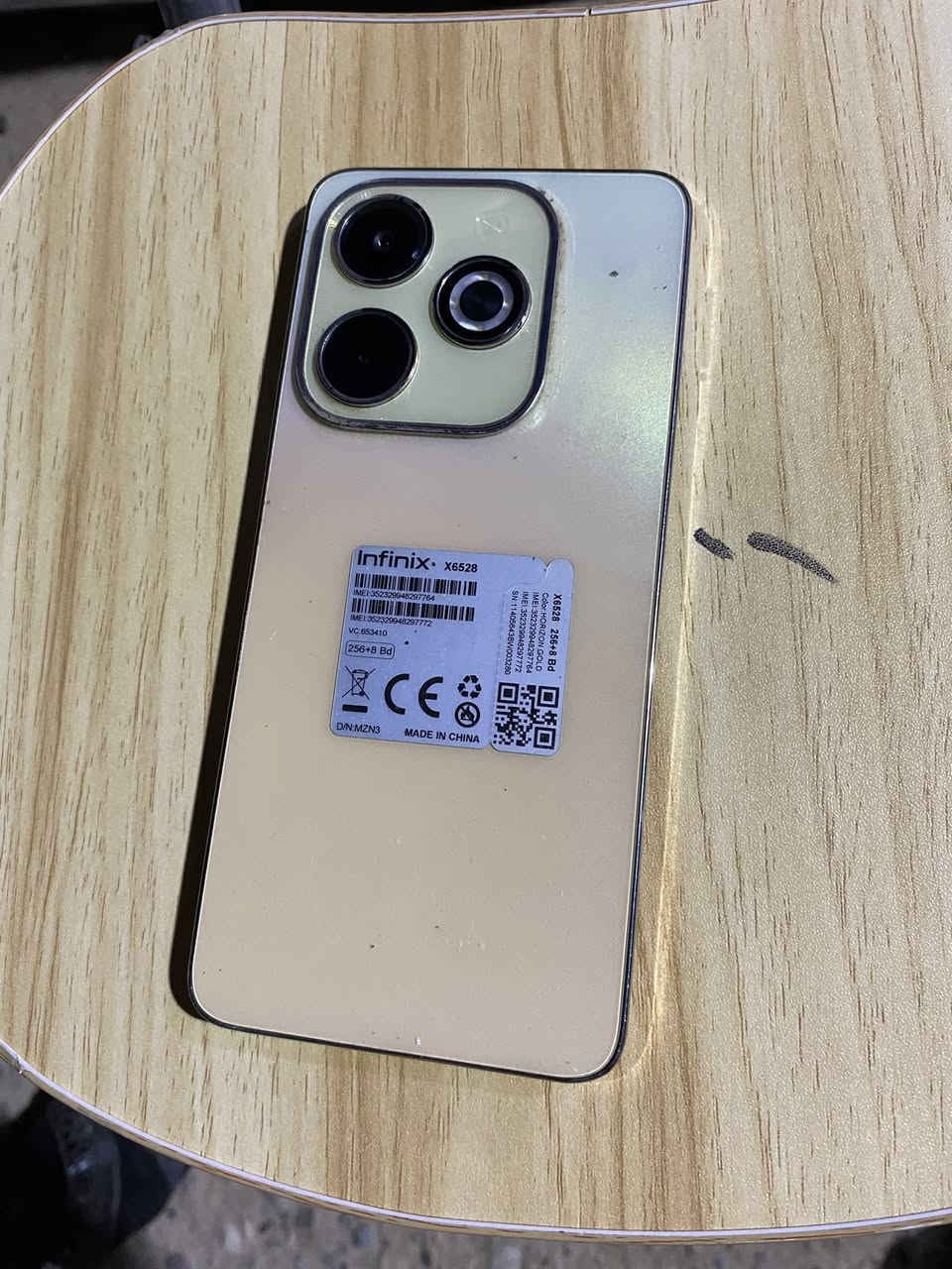 جهاز Infinix HOT 40i ذاكره 512جهاز نضيف فول السعر 100وبي مجال شي قليل


**إذا كنت صاحب هذا الإعلان وتريد حذفه لأي سبب، رجاءا أرسل رسالة إلى الدعم الفني**