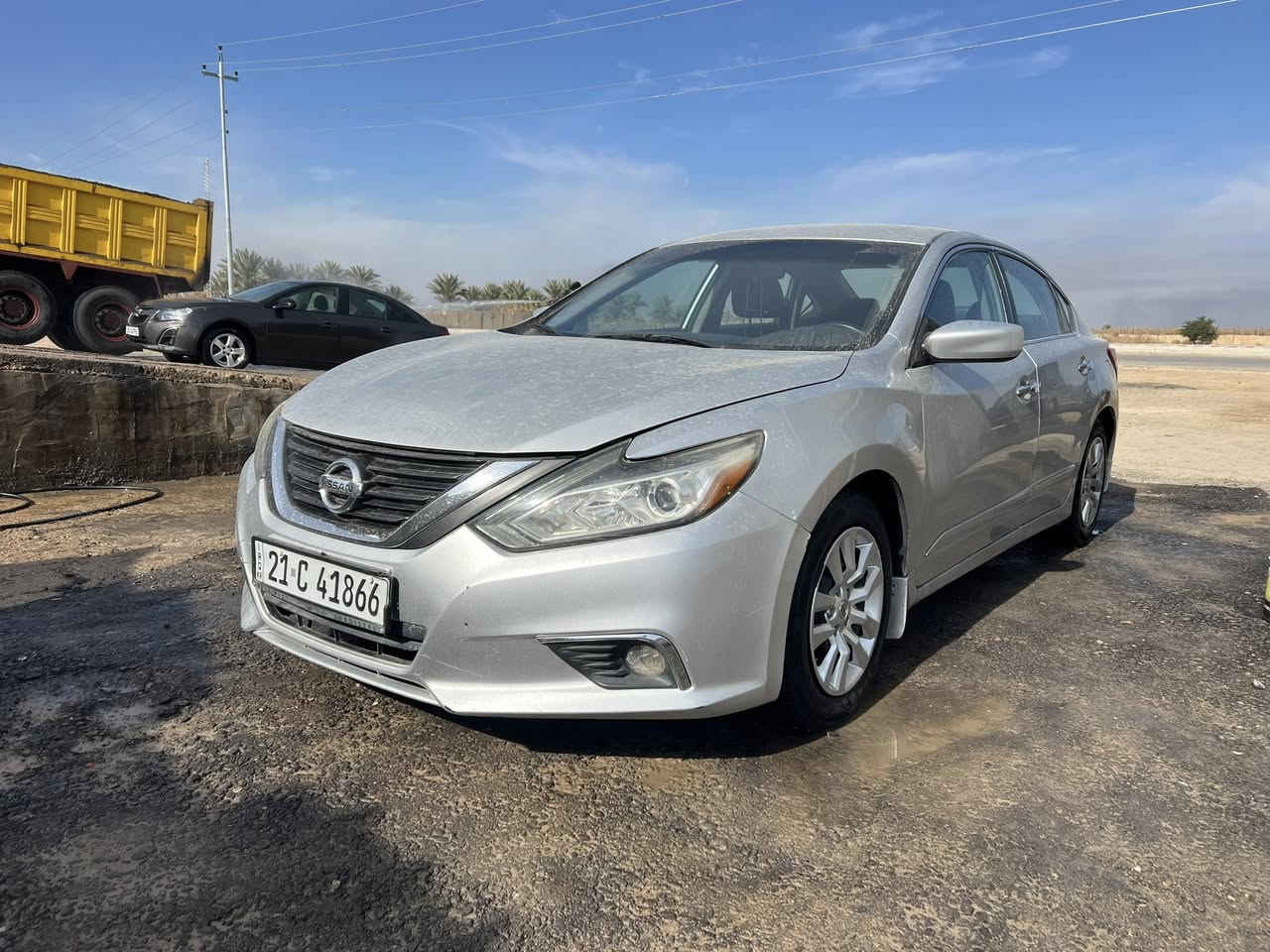 السلام عليكم
نيسان التيما 2016
كير مكينة صدر تخم تاير جديد
بيه جاملغ وباب بدون دواخل صور حادث مع السونار داخل المنشور
بصمة تشغيل
بصمة ابواب 
سيارة جديدة ومتعوب عليه 
السعر 115
العنوان الانبار الكرمة
***********
