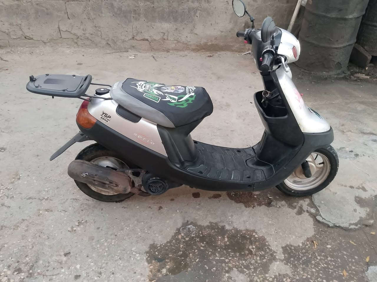سلام عليكم
دراجه بطه البيع كلشي شغال بيها سلف نكره وهندر قفل ستيرن قفل جنطه المكينه ناعمه حلوه الشلعه بيها شك الكاع رقم الهاتف*********** كربلاء السعر 350بيها مجال
