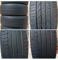 تخم تاير مستعمل حجم 17/55/215 نضيف جدا  السعر 150  07714918932