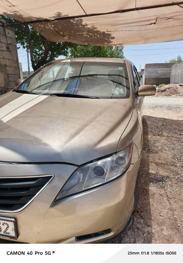 كامري ٢٠٠٧ وارد أمريكي رقم بغداد مصبوغه عام ضرر باب السائق بدون دواخل كير محرك تبريد مكفول بدون نواقص السياره سعر ٨٥ وبيها مجال


**إذا كنت صاحب هذا الإعلان وتريد حذفه لأي سبب، رجاءا أرسل رسالة إلى الدعم الفني**