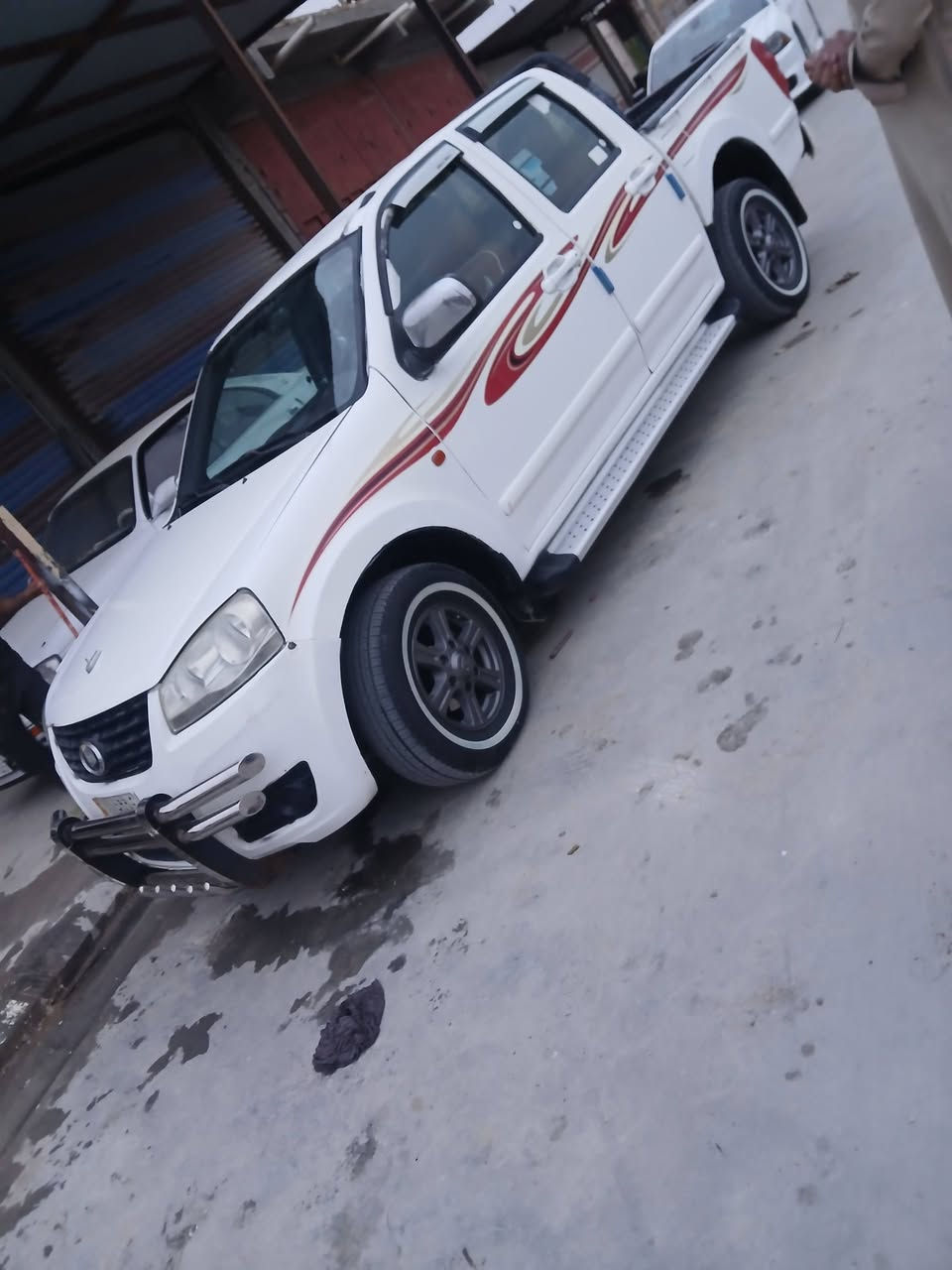 كريت ويل ٢٠١٣ مكينة وكير وحدادية تخم تاير تبريد جاهزه ألف *********** مكانهه ذي قار ا
