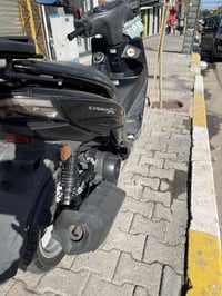 سكنس شمعه  ياباني قبق نفخ حديث دراجه مال رنبه ومزاد او صور مزاده موجود...