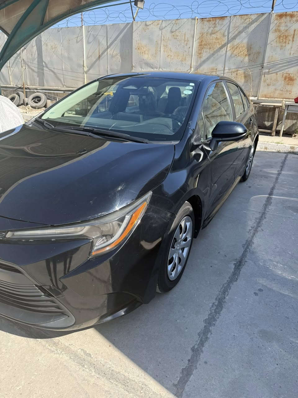 السلام عليكم كورلا موديل ٢٠٢٣ وارد أمريكي حادث جاملغ امامي بدون دواخل وبدون ايرباك رقم أربيل ماشيه ٣٨٠٠٠ ميل للاستفسار *********** مكاني بغداد شارع المغرب
