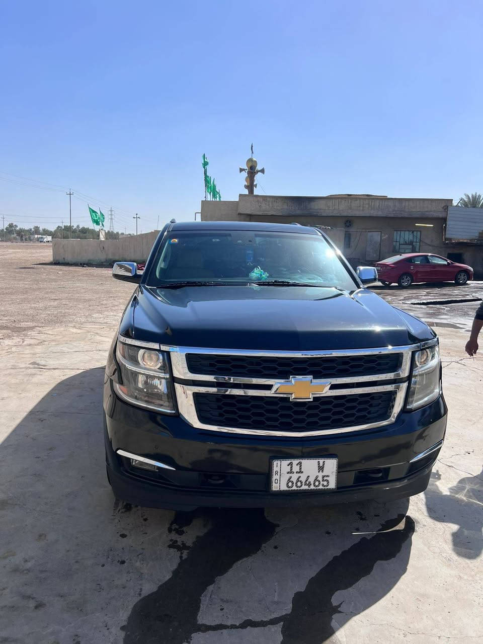 تاهو للبيع واردخليجي موديل 2015كفاله عامه بسمي تحويل مباشر تخام تاير العنوان واسط العزيزيه السعر 340$ وابيه مجال  استفسار عل راقم ***********
