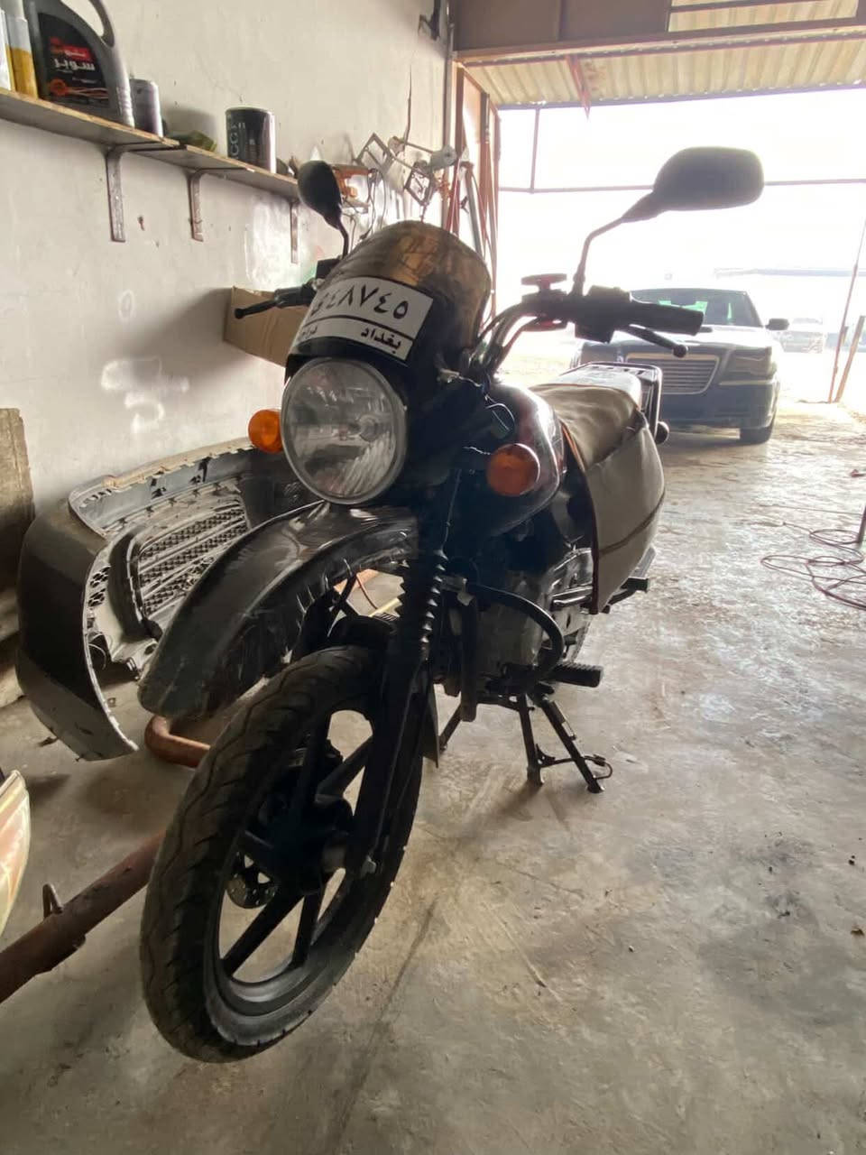 ياالله سلام عليكم بوكسر ٢٣كفاله عامه أينقص مابيها مرقمه تحويل ثاني يوم بسمك دراجه ماشيه 6000حقيقي السعر ٢٦٥٠وبيها مجال شي قليل الي مو شراي خلي يعبر المنشور مكاني ديالى دتقاطع القدس ***********
