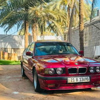 ٥٢٥ موديل ١٩٩٢ • مكينة مسكرة • رقم سليمانيه