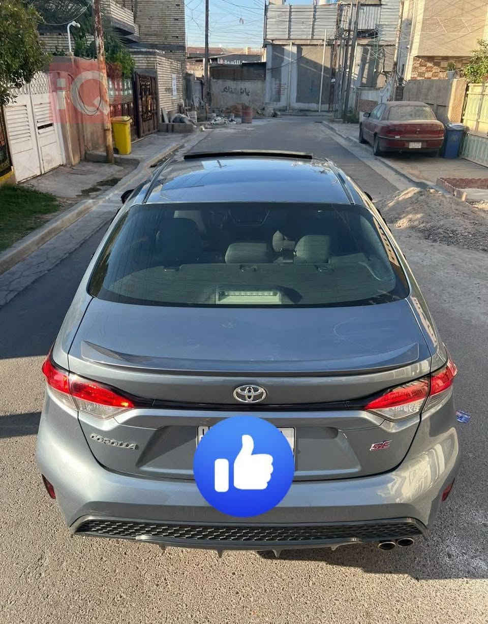 السلام عليكم
كورولا وارد امريكي
موديل ٢٠٢٠ مواصفات Se المعروفه
السيارة مكفولة من الصبغ بيها شويه بارد وصورة السونار مرفقة
والحادث مالتها جاملغ بارد ومبين بالصور
السيارة وصلت ١٤٠ ورقة ومبعت قبل فترة 
بس قبل كم يوم صار بيها عته بالكير بالتنميرة من الاول للثاني
السعر المعروضة بي حاليآ ١٣٠ ورقة 

للتواصل *********** بي واتساب
