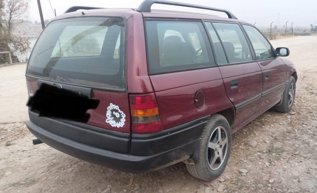 للبيع اوبل استرا استيشن 
رقم نجف مصطره بأسمي 
مكينه 20 بدون صرف ولانفخ 
الستفسار على الرقم ***********
السعر 50 وبيها مجال
