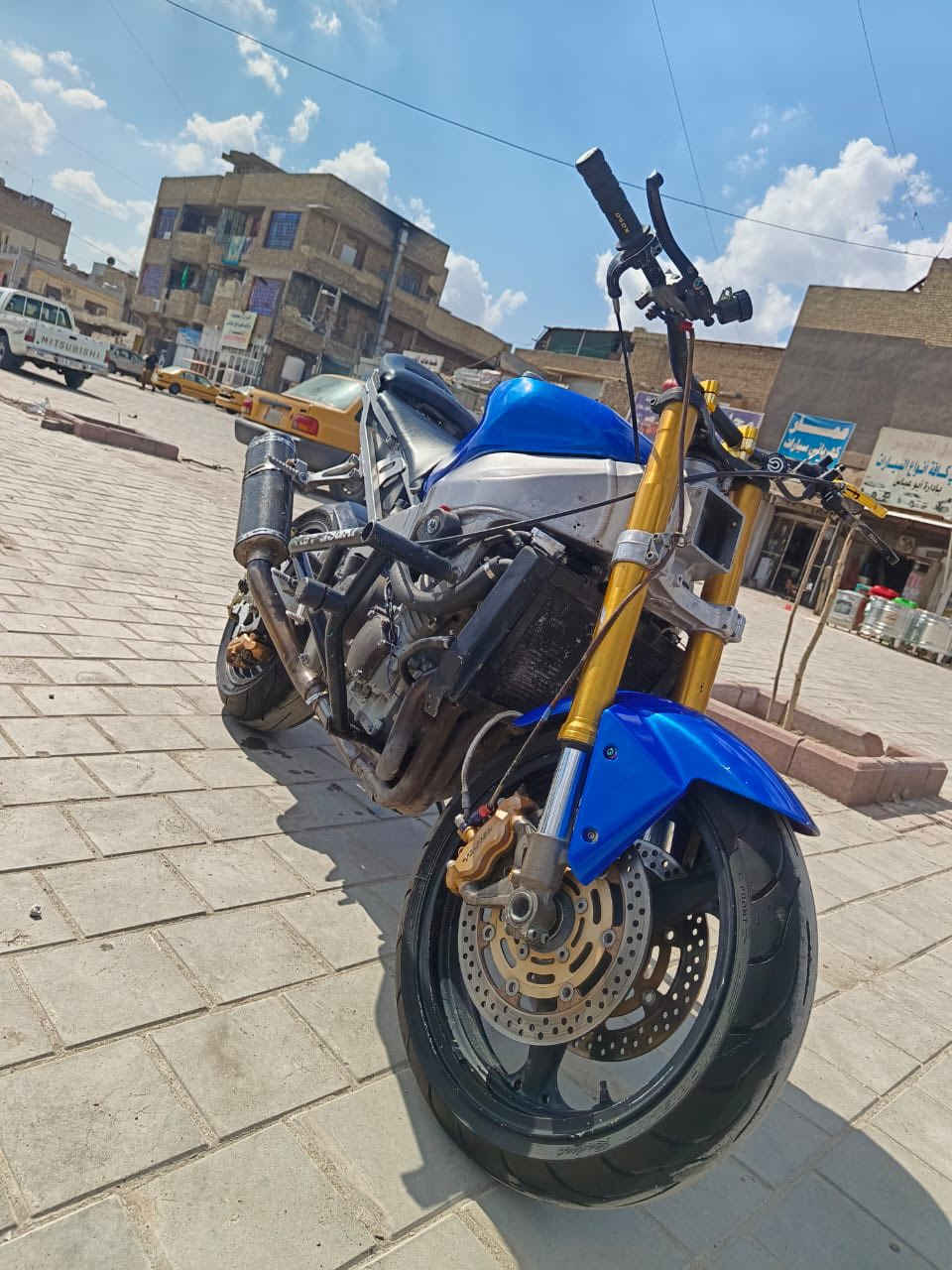 سلام عليكم كاوسكي الفي4 مكينه 663 دراجه نضيفه مكفوله كفاله سعر 1950


**إذا كنت صاحب هذا الإعلان وتريد حذفه لأي سبب، رجاءا أرسل رسالة إلى الدعم الفني**