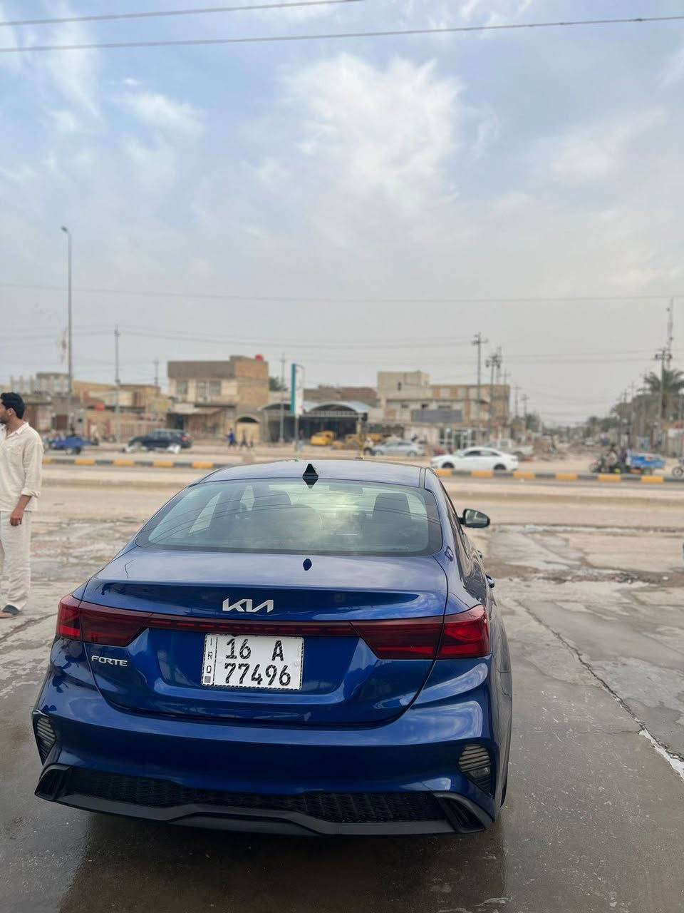 فورتي موديل 24 معوقين قادسية بيه تبديل الجاملغ والبنيد او بيه رشات صبغ اثر طخات  ماشية 22 السيارة جديدة السعر 120 او بيه مجال للتواصل الاتصال على الرقم *********** و ***********
