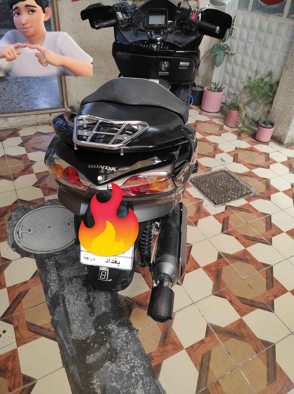 دراجه فورزه مرقمه للبيع صفر عشره s7 الاتصال على الرقم ***********
