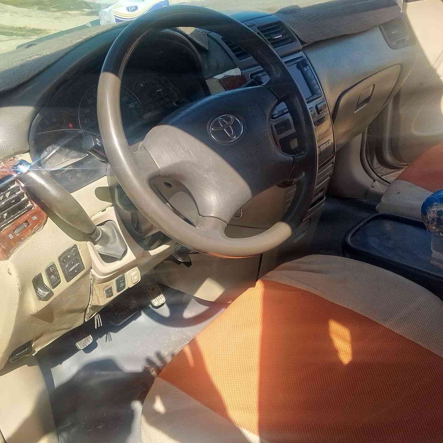 ابصم للبيع موديل ٢٠٠١ مكفوله من الكص والعيب الشرعي والوصوليات بسمي سونيه ٢٩  مكينه وكير شرط وتخم تأير  مكفوله من الخياس والضربه القويه مرايا شفط منضومة زنوز دوخل بيجي تبريد شغال ثلث قطع. 100 وبيها  مجال مكان الناصرية لاستفسار ***********
