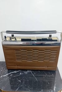 راديو قديم • 6 موجات • كفر جلد