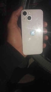 عندي ايفون 13 مني للبيع او مروس جهاز نضيف كل عيب مابي فقط مبدال شاشه ا...