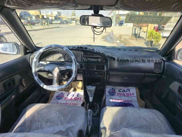 #كورلا 90 اصلي يسرئ رقم اربيل وضع الشركه سنويه لل2031 
هزه بعد مو ساقطه كير اوتوماتيك صبغ قطع اقل من الحزام داخل ماشاءلله فول ولا غلطه سياره احلى من الصور  سنتر لك مركزي السعر 59 وبيه مجال للطيبين
الشرعي صلاح الدين الشرقاط تحويل مباشر للاستفسار اكثر اتصل 
***********
***********
