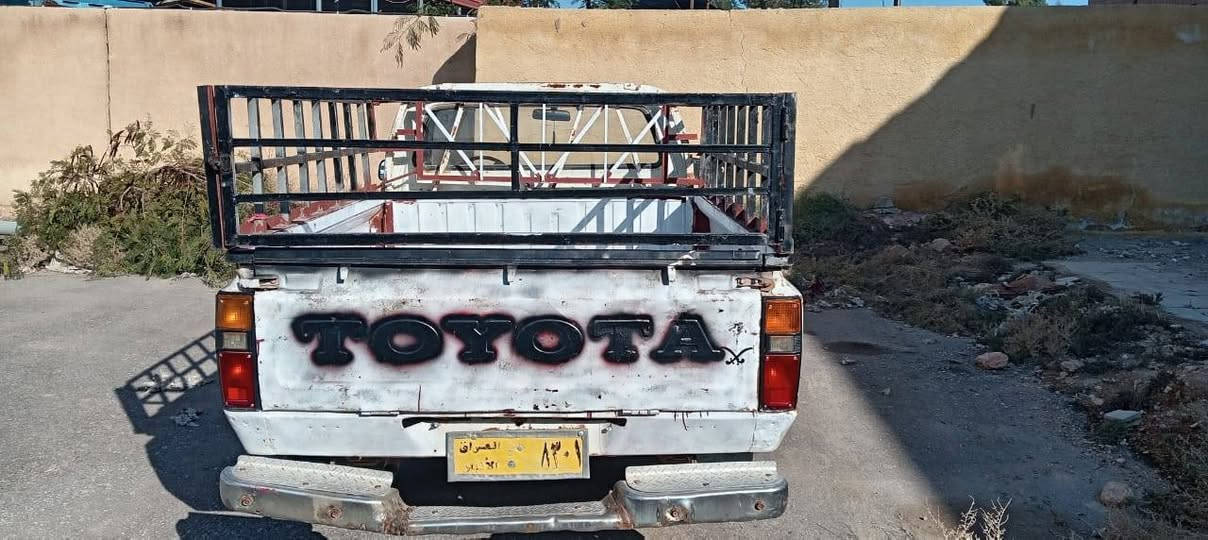 السلام عليكم البيع تيوته موديل 1985 محرك وكير اصلي ضمان  شركه المكان النجف المشخاب اي استفسار ***********
