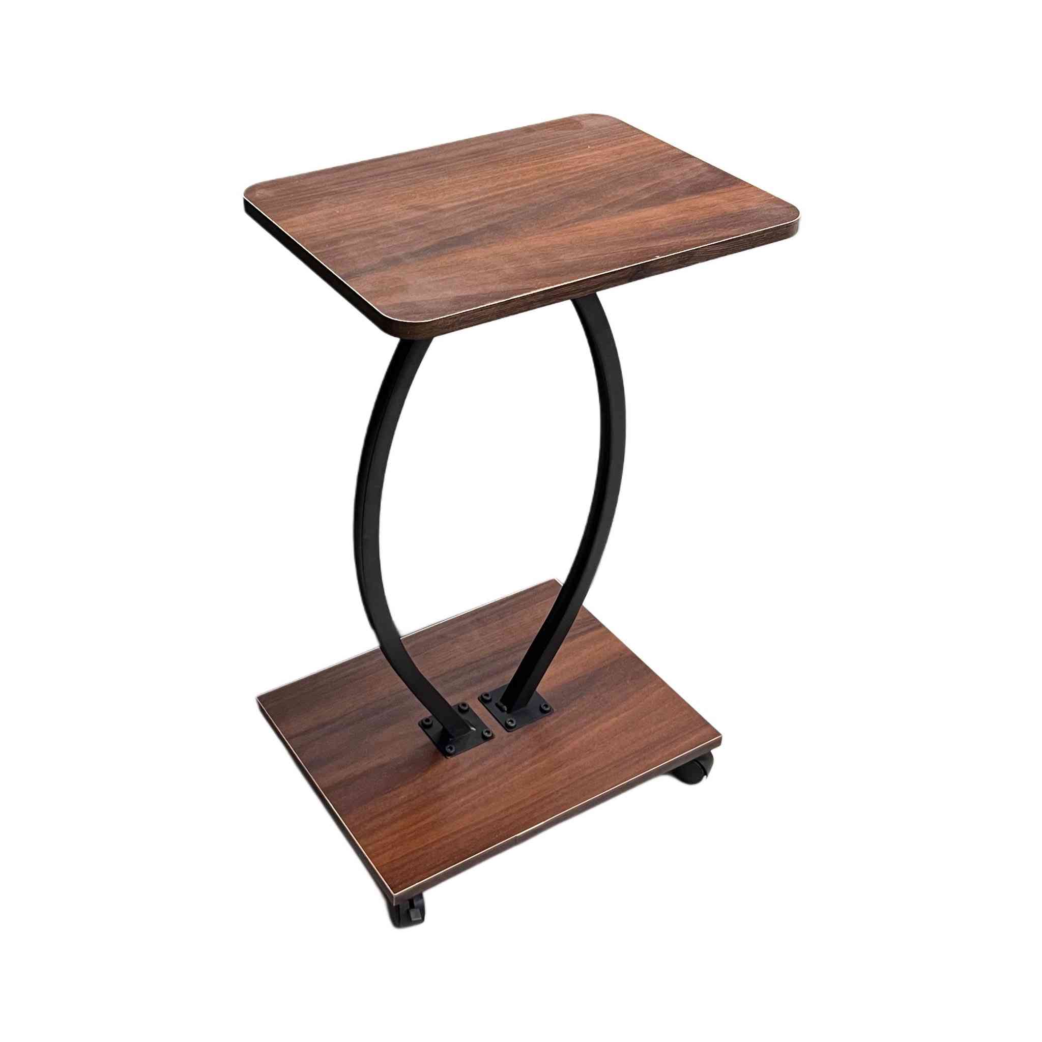 ️✨ طاولة جانبية متحركة Bihart بعجلات!
سطحين خشبيين وهيكل معدني عصري 🌟

• سهلة التحريك 🏃‍♂️
• مناسب للهاتف، الكتب، المشروبات ☕📚
• تصميم مدمج يوفر مساحة 🏡

خليك مرتب وعملي بدون تعب!
السعر ٢٥مع توصيل 
رقم الوتساب ***********
