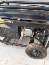 مولد بنزين • بصمة وسلف وحبل • بحاجة باتري