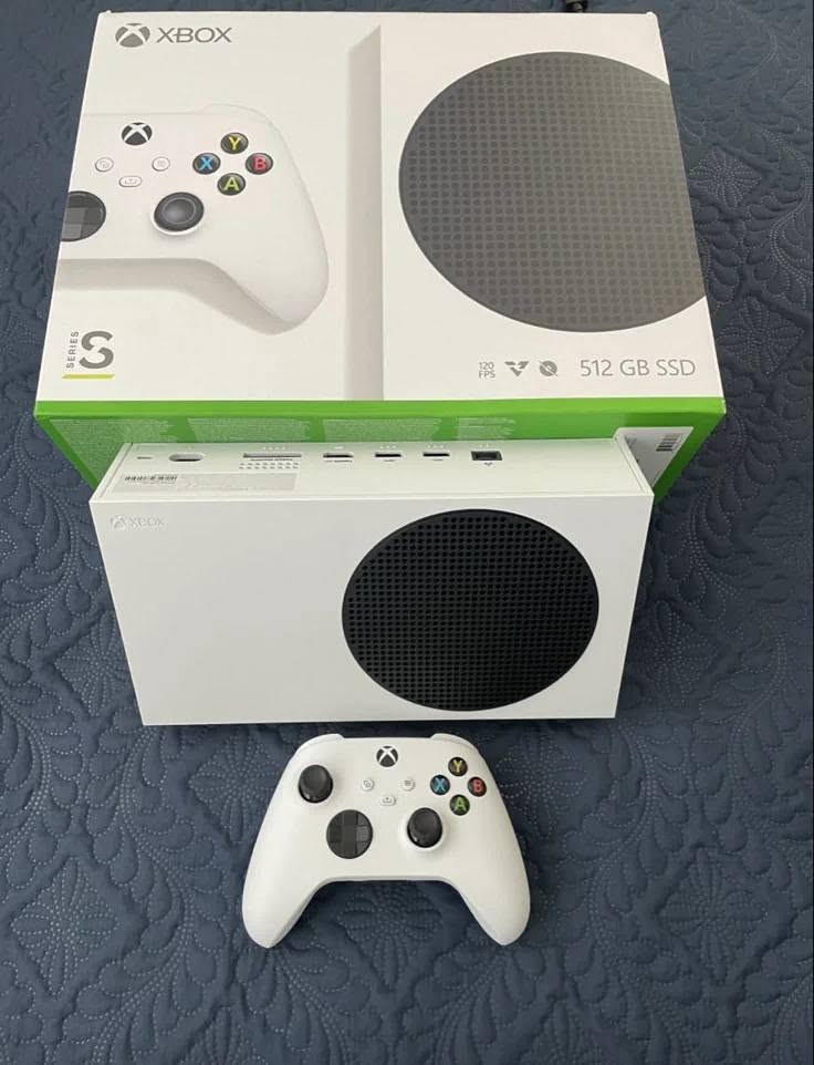 Xbox series S 
ياجماعة اكسبوكس جديد تقريبا مامستعملة لان عندي شغل وما متفرغ اصدارة 23 اخو الجديد وياه غراضة كاملات ما لامسهن

سعره 320 اكو توصيل رجاء لحد يكسر بالسعر اني عرضته ومستعجل على البيعة


**إذا كنت صاحب هذا الإعلان وتريد حذفه لأي سبب، رجاءا أرسل رسالة إلى الدعم الفني**