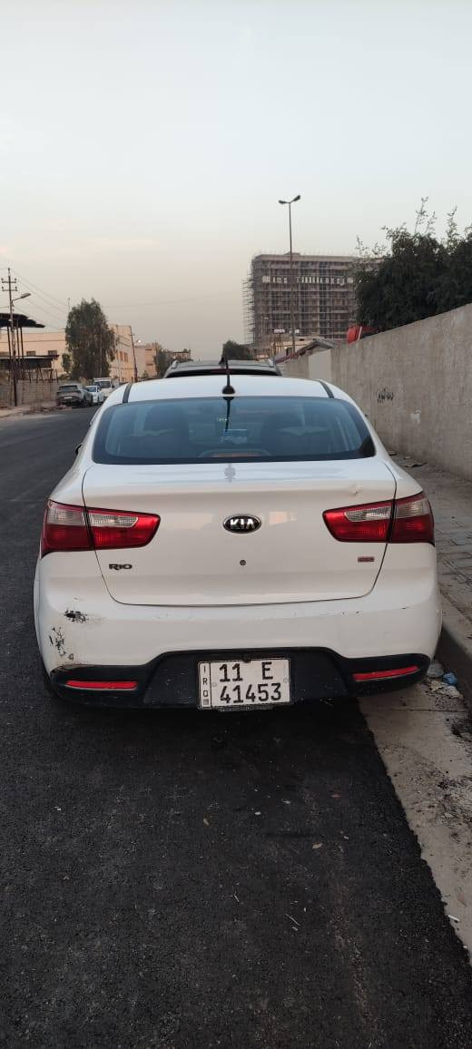 سلام عليكم ريو موديل 2017 مكفوله من الصبغ فقط الدعاميه السياره حلوه نضيفه السعر 103 وبيهة مجال ترهم مراوس ***********
