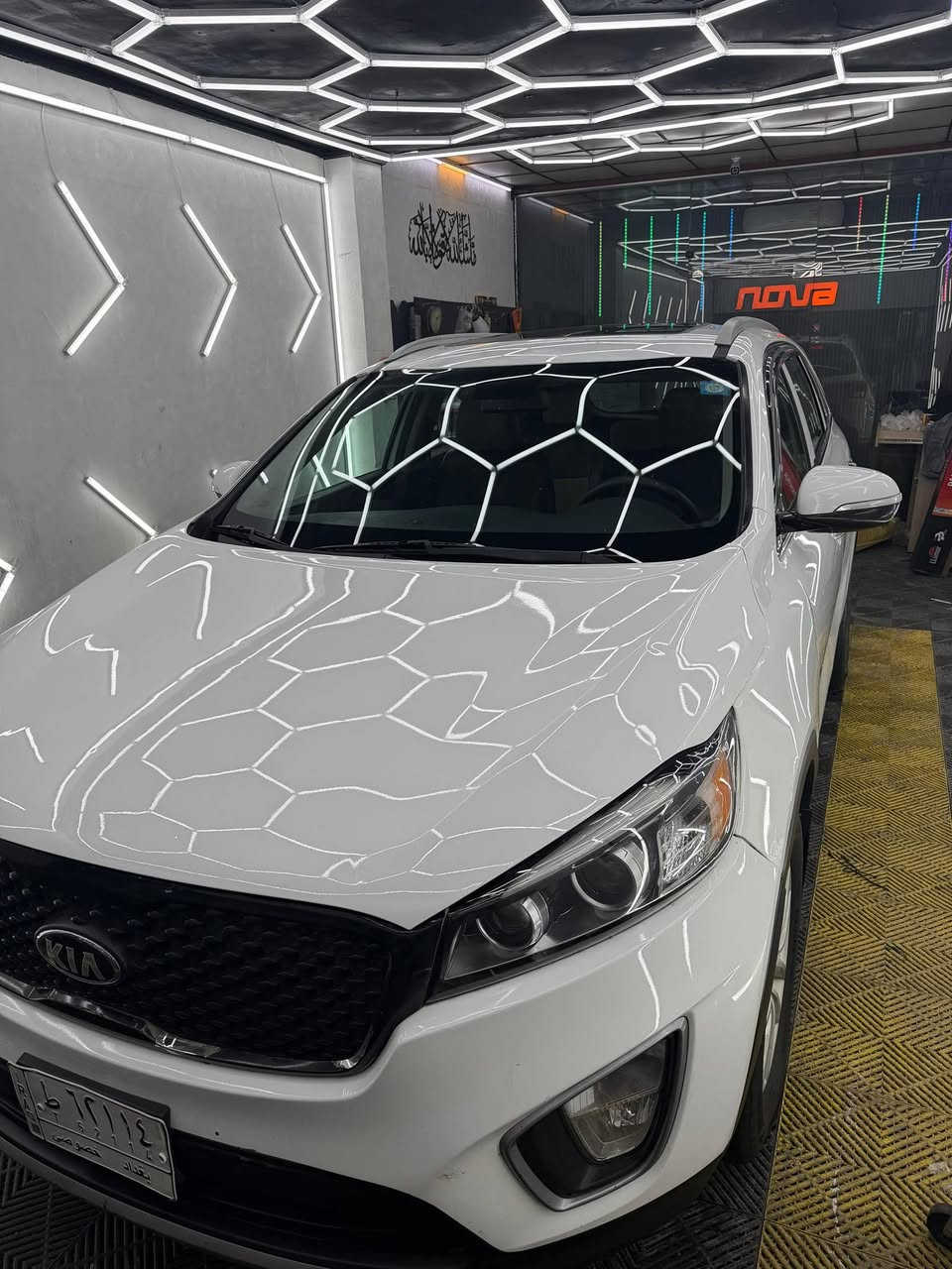 #@سلام عليكم سورنتو موديل16 محرك 4سلندرمواصفات فتحه تحكم  ستيرن  مكان سياره بغداد الحريه سعر 175بيه مجال بسيط ***********
